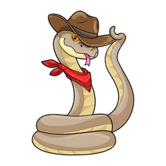 Snake cowboy Clearance