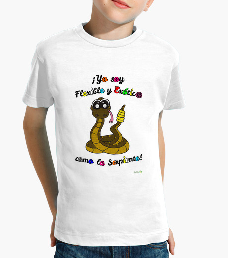Snake t-shirt for kids kids t-shirt