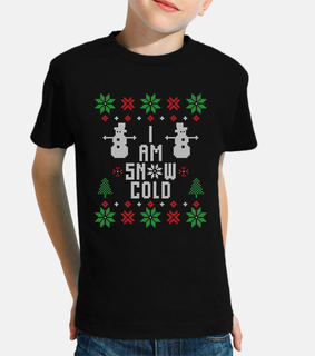 Snow Cold Ugly Christmas Sweater
