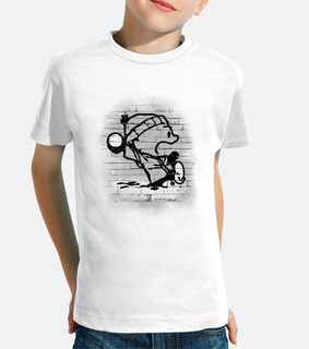 Snowball thrower peques