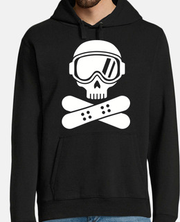 snowboard skull