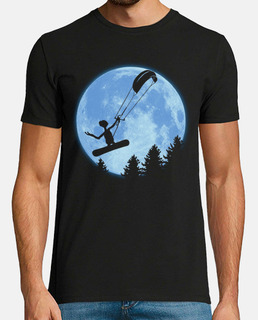 Snowkite escape