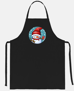 snowman christmas hat