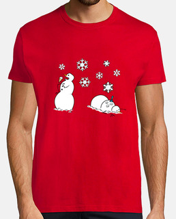 Snowmen Hate Winter - Man T-Shirt