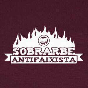 T-shirt residuo antifascista ixista