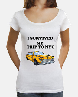 sobreviví a mi viaje a Nueva York