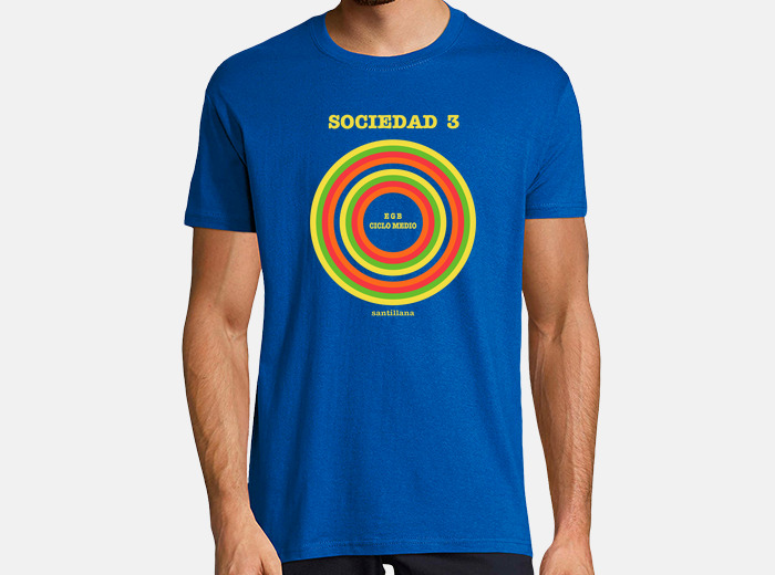 Camiseta sociedad 3 egb laTostadora