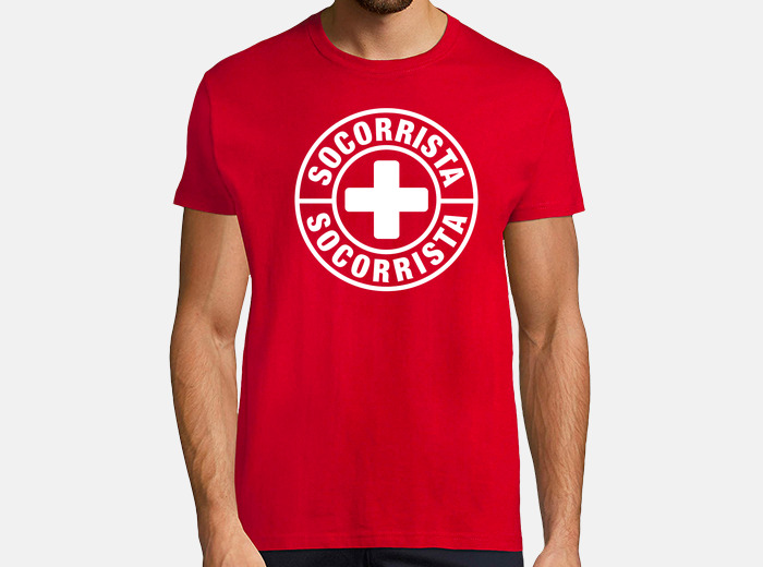 Camiseta socorrista deals