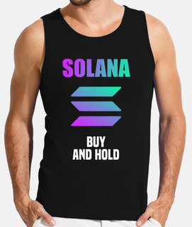 solana comprar y mantener