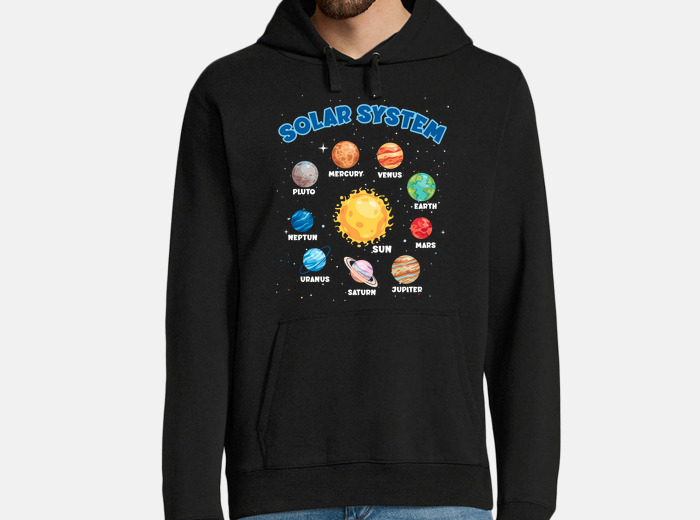 Solar discount system hoodie