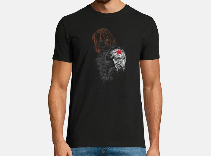 Tee shirt soldat de l'hiver best sale