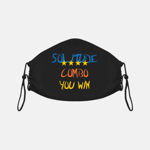 Masque Solitude Humour Palmashow Tostadora Masque Solitude Humour Palmashow Tostadora