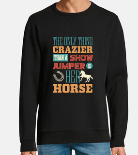 solo il cavallo è più pazzo del cavalie