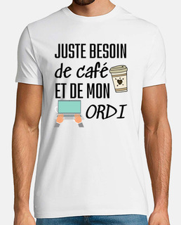 solo necesito café y mi computadora