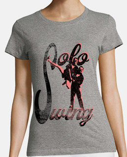 Solo swing mujer gris