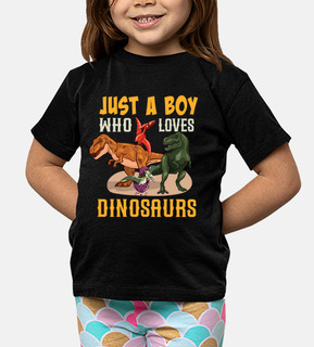 solo un chico que ama a los dinosaurios