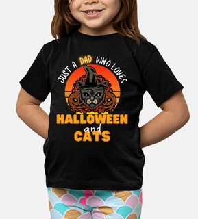 solo un papà che ama halloween e i gatt