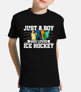 solo un ragazzo che ama l39hockey sport