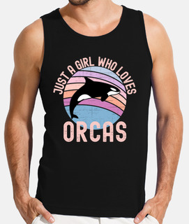 solo una chica que ama a las orcas