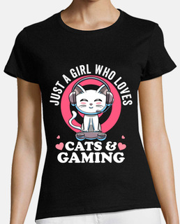 solo una chica que ama los gatos y los 