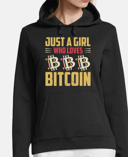 solo una ragazza che ama bitcoin