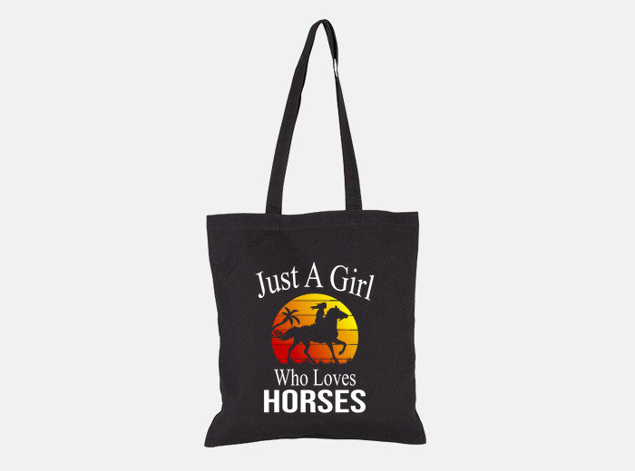 Borse con 2025 cavalli disegnati