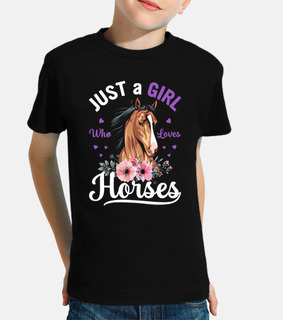 solo una ragazza che ama i cavalli raga