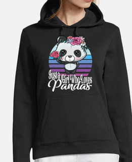solo una ragazza che ama i panda