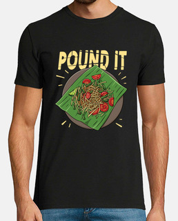 som tam pound it ensalada de papaya