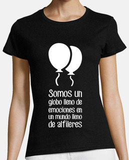 Somos un globo lleno de emociones