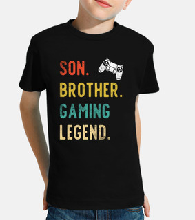 Son Brother Gaming Legend Gamer