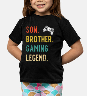 Son Brother Gaming Legend Gamer