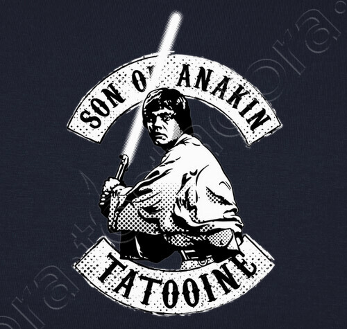 Tee shirt Son  of anakin  788718 Tostadora fr