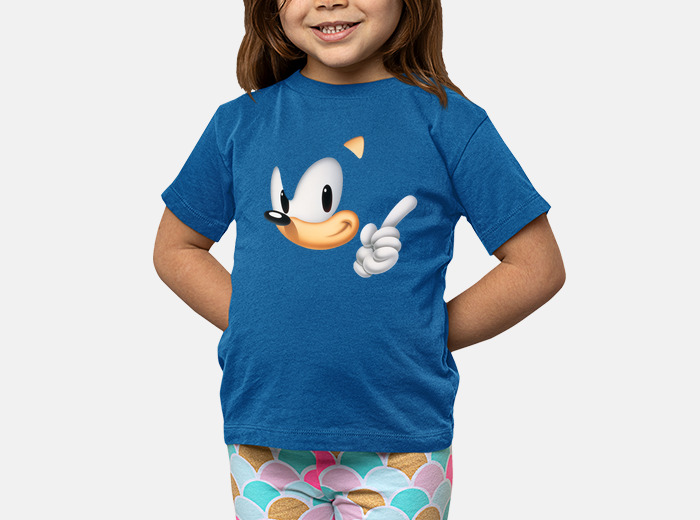 Camiseta ninos sonic 1 nino laTostadora