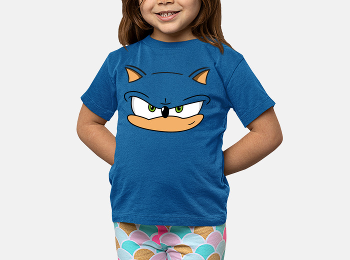 Camiseta ninos sonic the hedgehog ni B. laTostadora Mexico
