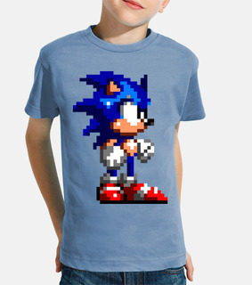 Sonic 16bit (Camiseta Niño)