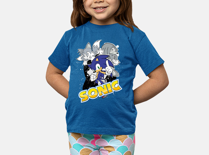 Sonic camiseta online niño