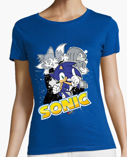 sonic camiseta