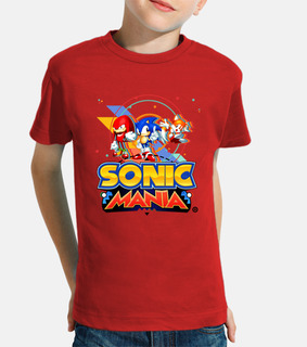 Sonic Mania Infantil