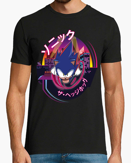 Sonic mania t-shirt
