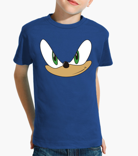 maglia sonic bambino
