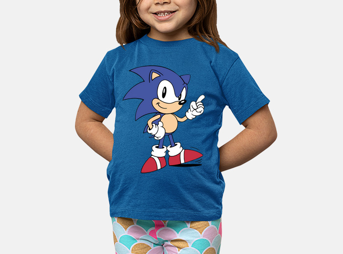 Camiseta niño online sonic