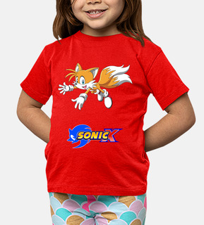 Sonic X infantil