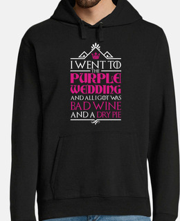 sono andato al purple matrimonio