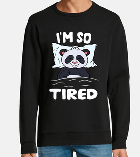 sono così stanco che dorme panda