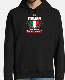 sono italiano qual è il tuo superpotere