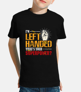 sono mancino qual è il tuo superpotere?