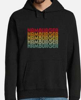 sono un hamburger dal design vintage re
