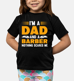 Sono un papà e un barbiere niente mi sp