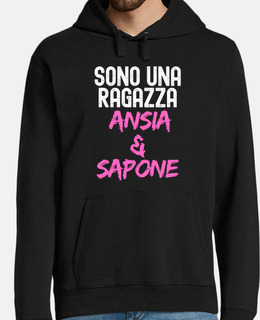 Sono una ragazza ansia sapone